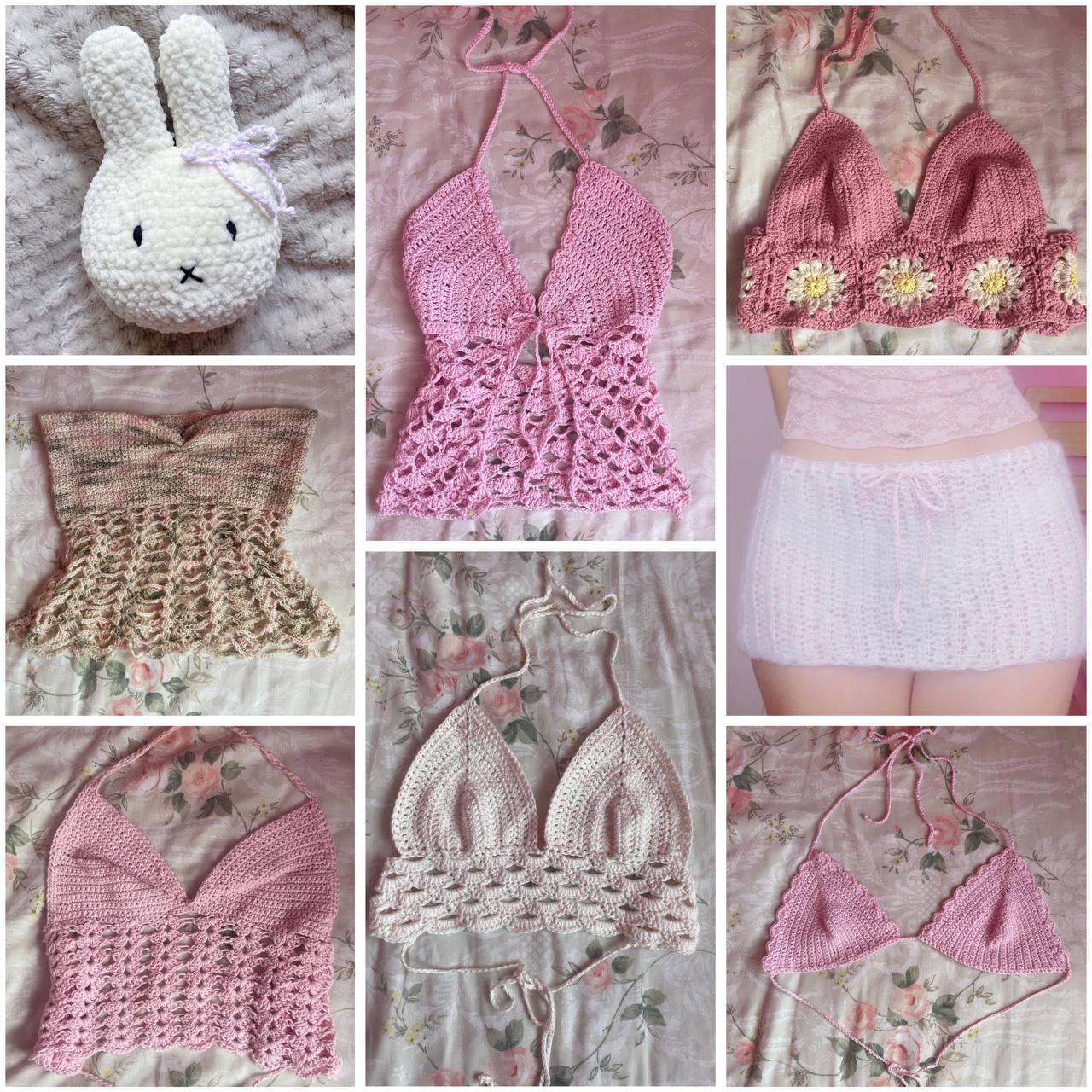 All My Crochet Patterns + New Pattern Every Week