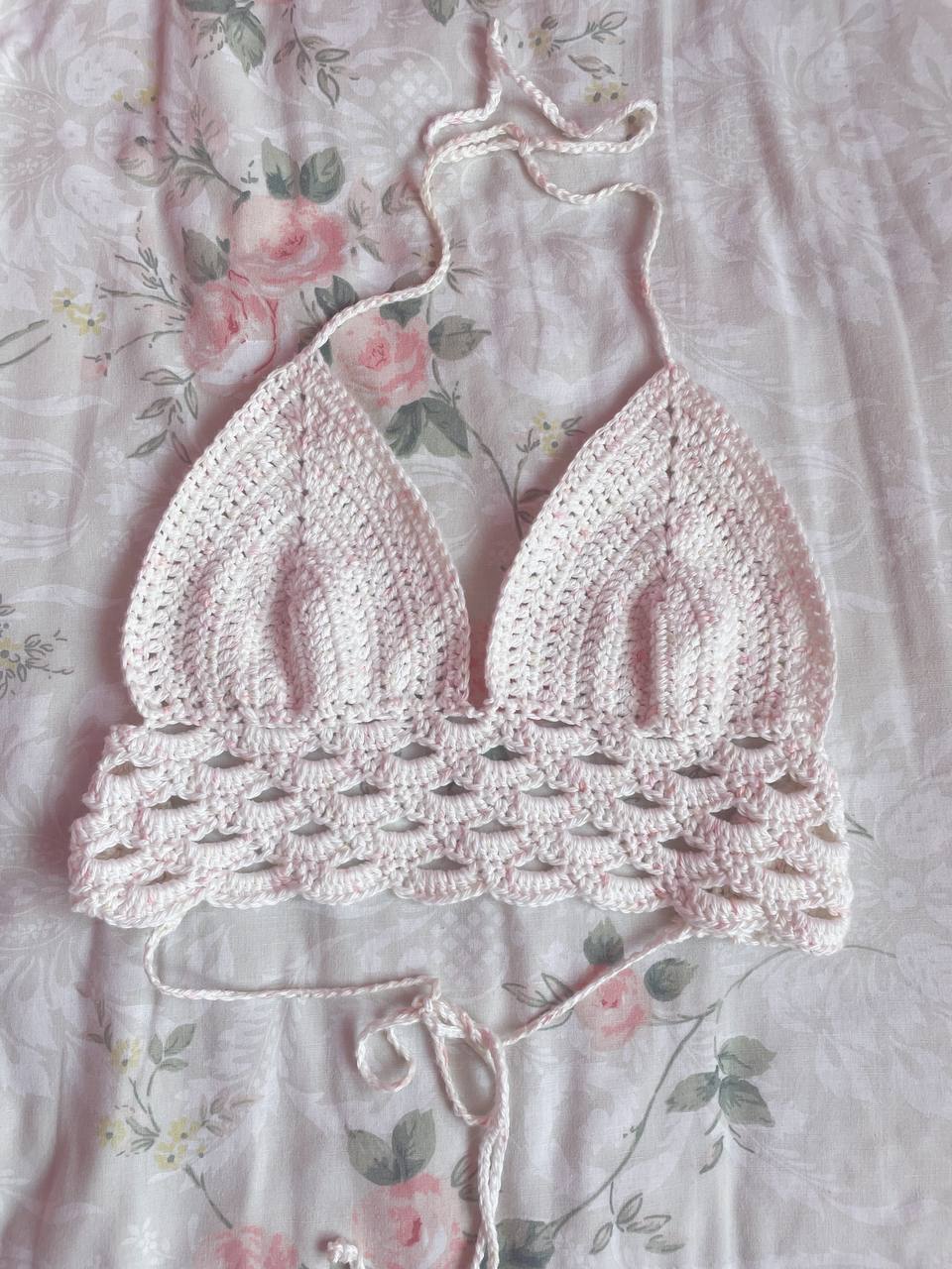 Shell bralette S