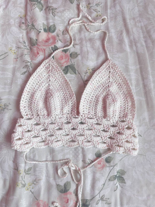 Shell bralette S